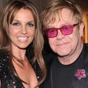 Britney Spears et Elton John préparent le clip de “Hold Me Closer”