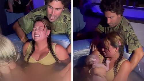 Brody Jenner et sa fiancée Tia Blanco accueillent une petite fille et partagent une vidéo d’accouchement à domicile