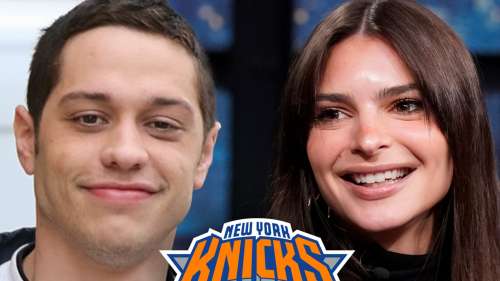 Pete Davidson et Emily Ratajkowski font surface ensemble au match des Knicks