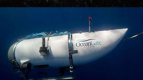 L’oxygène du sous-marin disparu du Titanic s’épuise, le sort des passagers n’est pas clair
