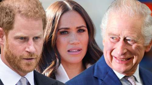 Le roi Charles invite officiellement le prince Harry et Meghan Markle au couronnement