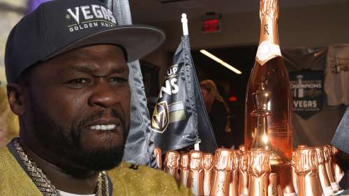 50 Cent’s Sprits Company s’associe aux Golden Knights de Vegas, champions de la Coupe Stanley
