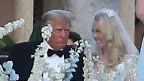 Tiffany Trump prête pour le mariage à Mar-a-Lago, Donald s’habille en smoking