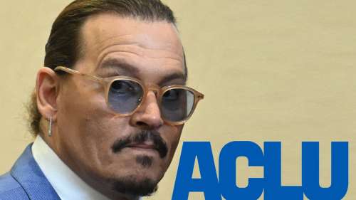 Johnny Depp condamné à payer 38 000 $ à l’ACLU pour l’affaire Amber Heard