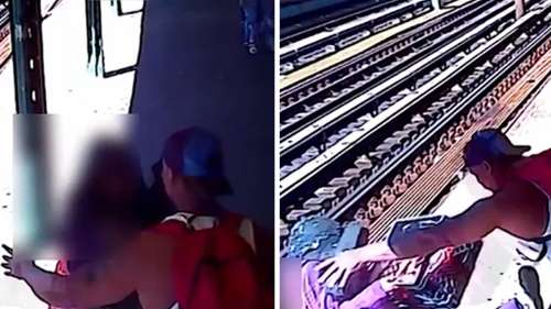 Un homme jette une femme sur les voies du métro de New York dans une « attaque non provoquée »