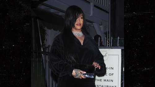 Rihanna a l’air glamour au restaurant quelques jours après l’annonce du Super Bowl