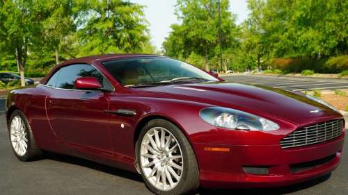 L’Aston Martin “Desperate Housewives” d’Eva Longoria à vendre