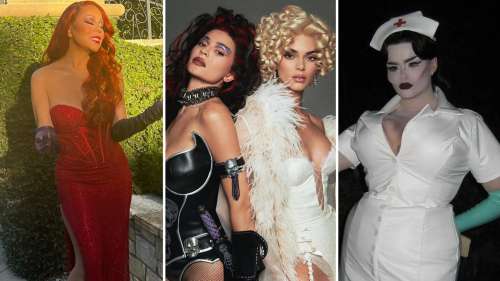Les célébrités affluent sur les réseaux sociaux pour montrer leurs plus beaux costumes d’Halloween
