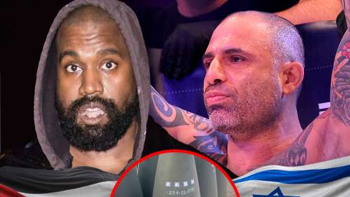 Le nom de Kanye West écrit sur un missile israélien, un combattant de MMA s’en attribue le mérite