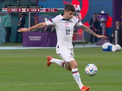 Christian Pulisic revient, mais les États-Unis perdent contre les Pays-Bas, hors de la Coupe du monde