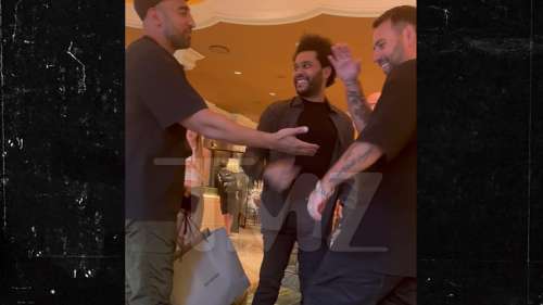The Weeknd, Travis Scott et Tyga repérés au même hôtel de Las Vegas