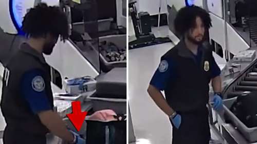 Des agents de la TSA filmés en train de voler de l’argent dans des sacs à l’aéroport de Miami