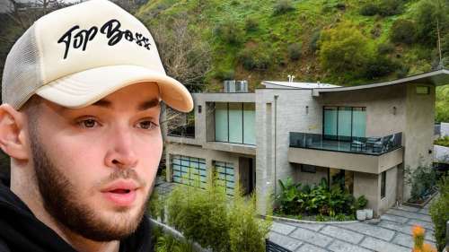 YouTuber Adin Ross vend une maison de 5 millions de dollars à Los Angeles après des mois de swatting