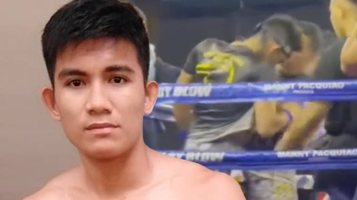Le boxeur Kenneth Egano est mort à 22 ans après s’être effondré après un combat