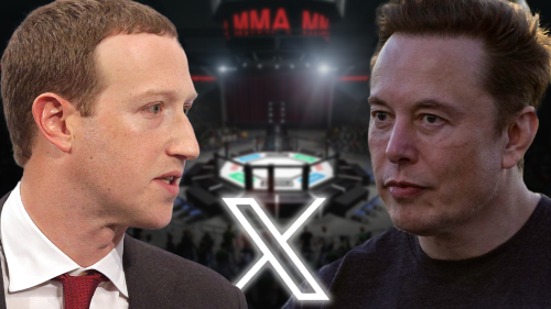 Elon Musk veut diffuser en direct Mark Zuckerberg UFC Fight sur X