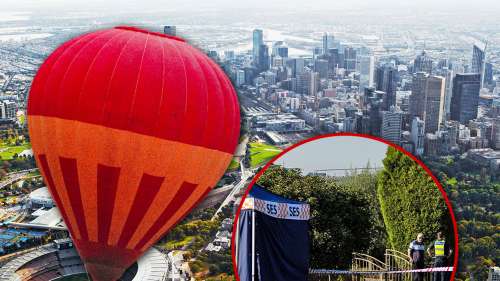 Mort d’une montgolfière, un homme tombe de 1 500 pieds dans un quartier australien