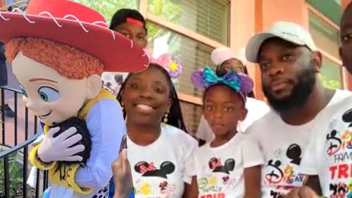 La famille de Viral ‘Toy Story’ Hug dit que les personnages devraient embrasser les enfants de toutes les races