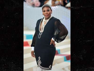 Serena Williams révèle sa grossesse au Met Gala