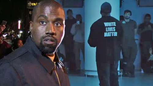 Kanye West ‘White Lives Matter’ Fake Shirt vendu sur eBay