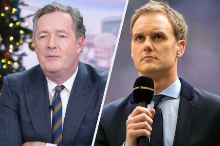 Dan Walker accuse Piers Morgan d’avoir « outrepassé la marque » dans leur querelle télévisée en cours