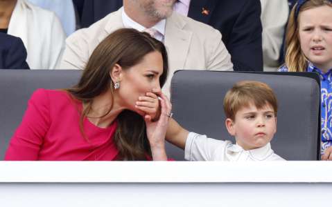 Le prince William et Kate Middleton plaisantent sur les bouffonneries hilarantes du prince Louis
