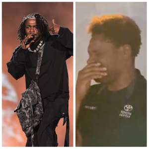 Kendrick Lamar réagit à la vidéo virale d’un agent de sécurité ému à son émission