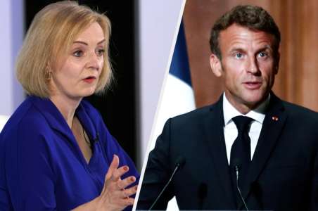 Liz Truss déclare que “le jury est sorti” pour savoir si Emmanuel Macron est “ami ou ennemi”