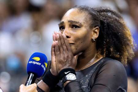 Serena Williams fait un au revoir émotionnel au tennis après le dernier match