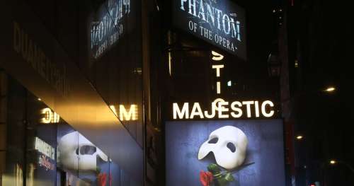 “Le Fantôme de l’Opéra” se terminera à Broadway l’année prochaine