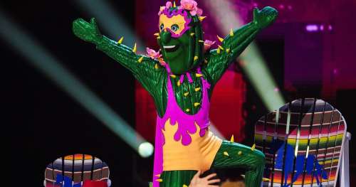 The Masked Dancer : l’identité de Cactus révélée alors qu’une autre célébrité s’en va