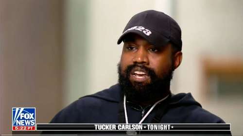 Kanye West se confie sur Kim Kardashian lors de l’interview de Bonkers Tucker Carlson