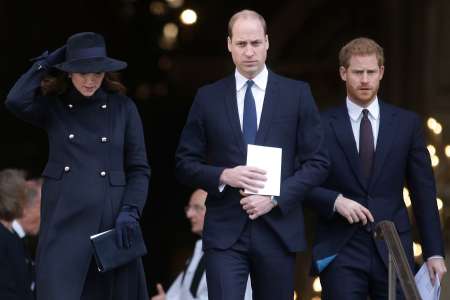 Prince Harry : Le prince William m’a attaqué à cause de Meghan Markle
