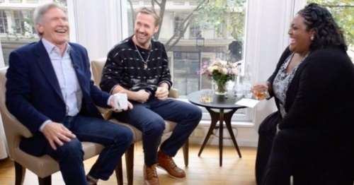 Alison Hammond et Harrison Ford se réunissent après une interview virale