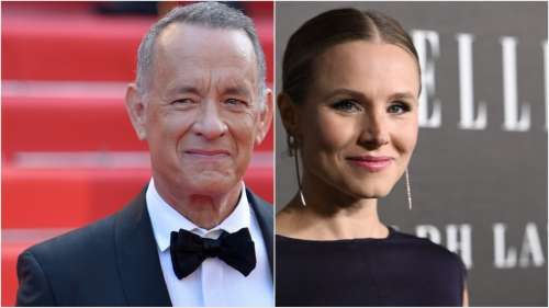 ‘Really Nice Rando’ Tom Hanks réalise le photobomb classique de Kristen Bell