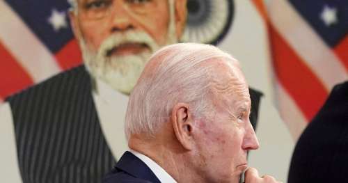 Biden fustigé pour avoir accueilli le Premier ministre indien Narendra Modi