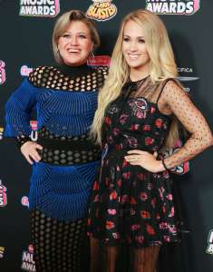 Kelly Clarkson s’adresse au “boeuf” présumé avec Carrie Underwood