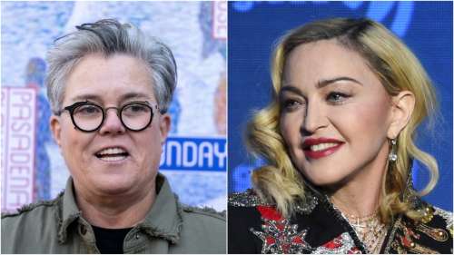 Rosie O’Donnell partage l’état de santé de Madonna