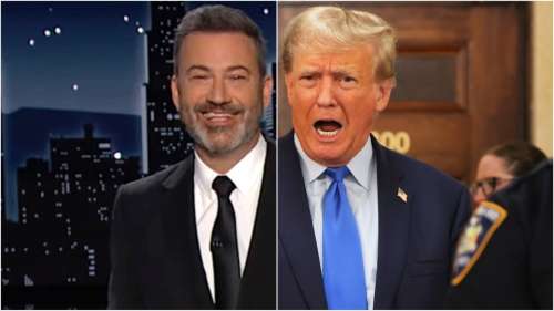 Jimmy Kimmel donne un aperçu de la réalité dans la prison de Trump