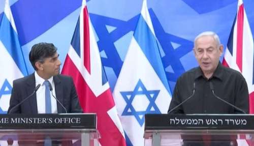 Rishi Sunak dit à Benjamin Netanyahu : « Nous voulons que vous gagniez »