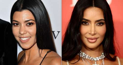 Kourtney Kardashian se déguise en sœur Kim Kardashian pour Halloween