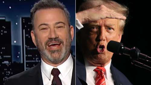 Jimmy Kimmel n’arrive pas à croire la nouvelle confession de Trump sur sa cassette pipi