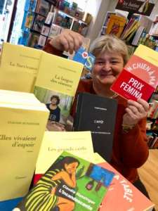 Littérature					La librairie saint-amandoise Sur les chemins du livre reçoit Claudie Hunzinger, prix Femina 2022, ce samedi 19 novembre