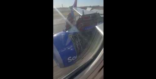 Faits divers	            Un morceau de l'avion se détache et percute l'aile : la grosse frayeur des passagers du vol Denver - Houston