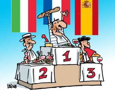 Art de vivre					Pourquoi les Français sont les champions olympiques du temps passé à table