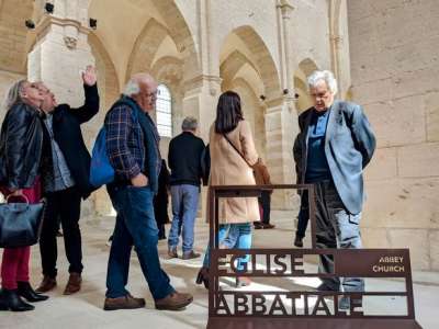 Patrimoine	            Nouvelle visite résoNance : l'abbaye de Noirlac sonne comme jamais dans son histoire