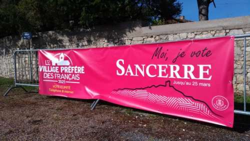 Candidature	            Bel engouement pour Sancerre plus beau village de France