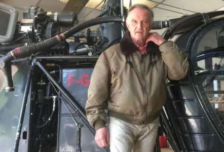Le pilote d'hélicoptère Michel Anglade est décédé dans un accident dans le Loiret