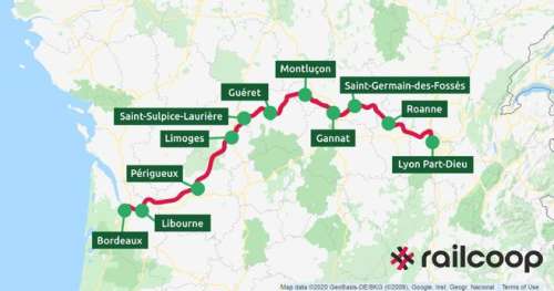 Bordeaux-Lyon : Railcoop a réussi à réunir 1,5 million d'euros et pourra donc être opérateur ferroviaire 