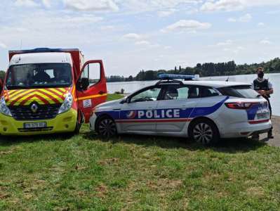 Le corps d'un homme de 24 ans retrouvé dans le lac d'Auron, à Bourges