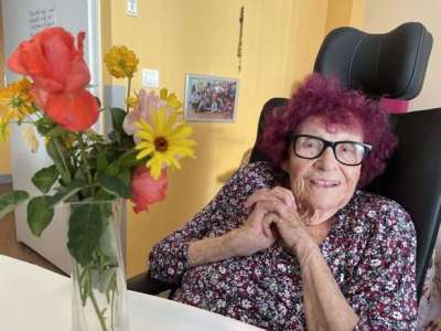 Anniversaire	            Monique Galland, résidente à l'Ehpad de Massay, a fêté ses 102 ans